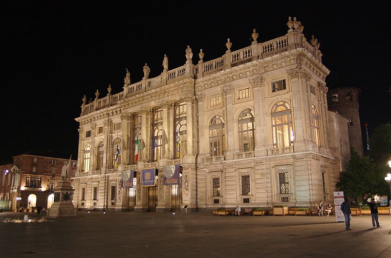 Palazzo Madama - notte