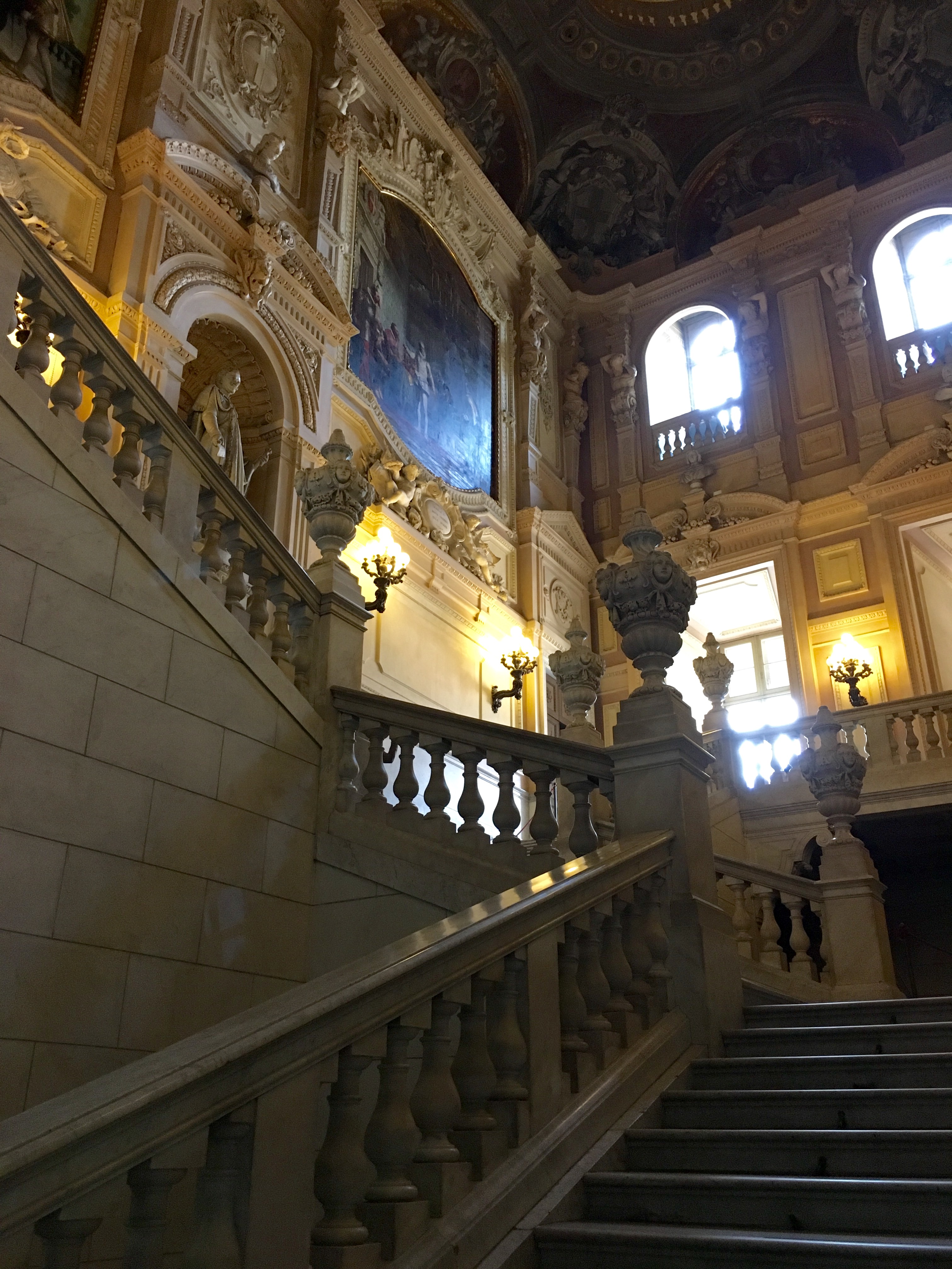 Scalone - Palazzo Reale