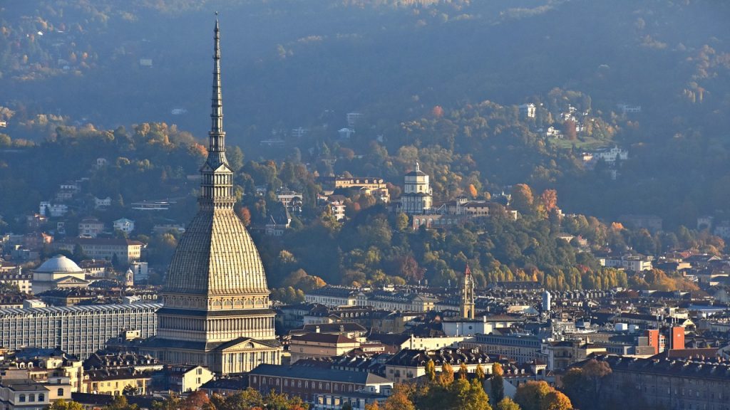 skyline Torino - Mole Antonelliana