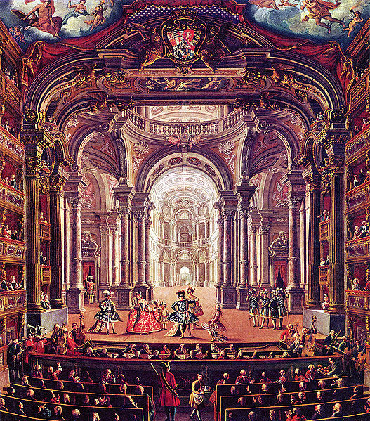 Teatro Regio, 1752 ca.