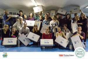 Cit ma Bun e i volontari di TEDxTorino