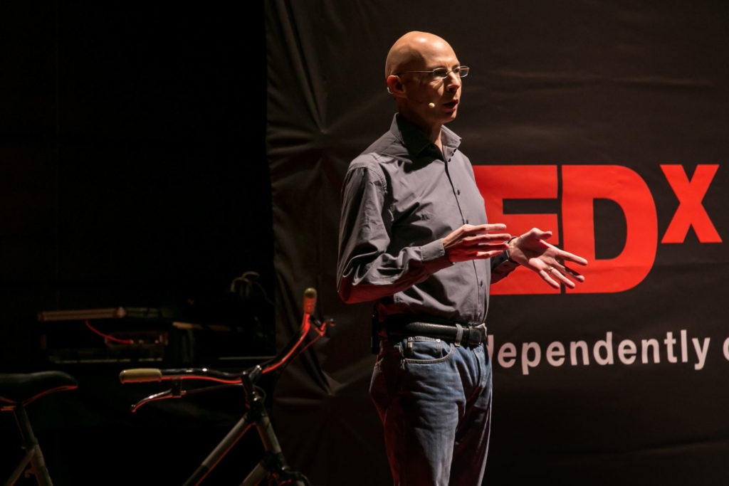 Antonio Castagna TedxTorino economia circolare
