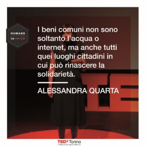 Alessandra Quarta parla di Beni Comuni a Humans in Co
