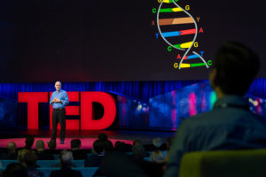 Floyd E. Romesberg imagines a couple new letters in DNA that might allow us to create … who knows what. Photo: Jason Redmond / TED