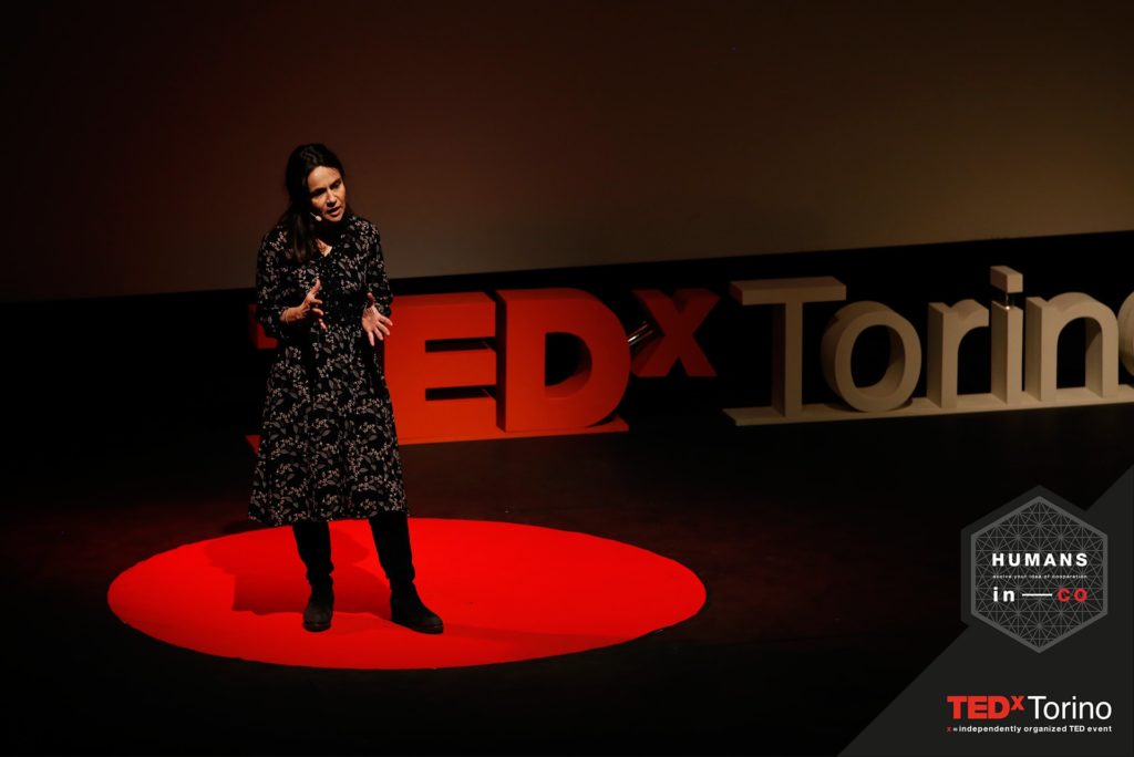Vincenza Pellegrino per TEDx Torino