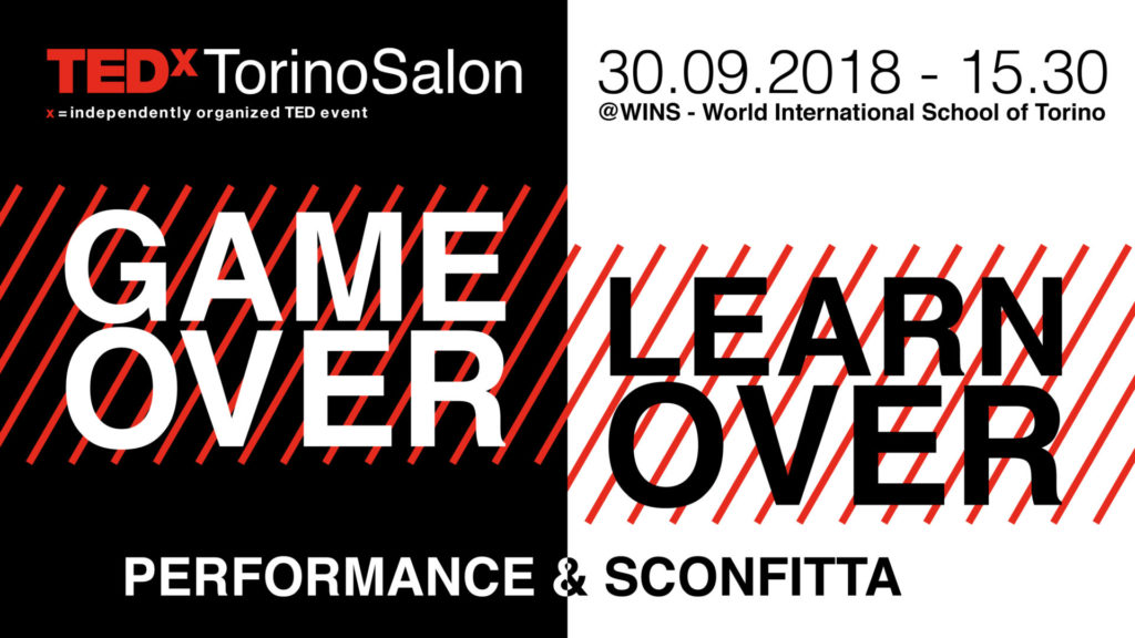 fallimento TEDx Torino Salon Game Over Learn Over