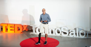 L'intervento di Andrea De Beni a TEDxTorino - Game Over / Learn Over